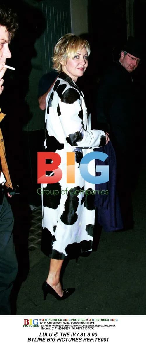 Lulu at The Ivy on 31-3-99