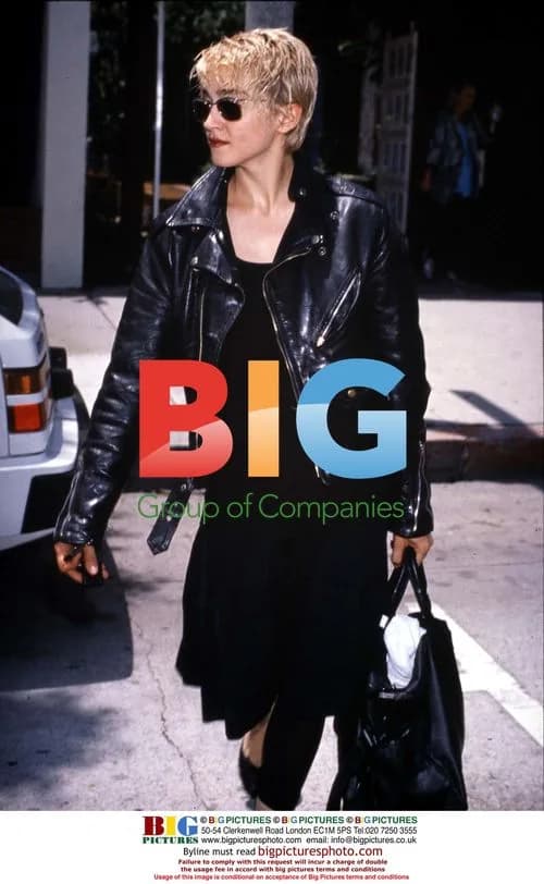 Madonna in 1990s street style