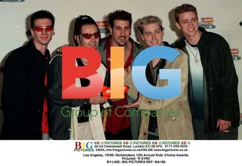N SYNC at 12th Annual Kids' Choice Awards