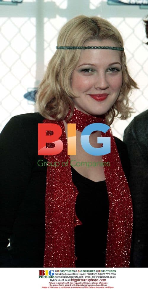 Drew Barrymore at Nickelodeon Kids' Choice Awards
