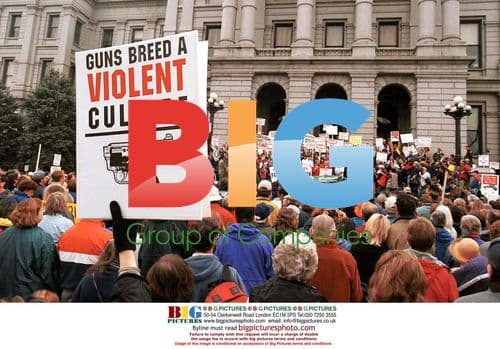 Charlton Heston Speaks at NRA Convention