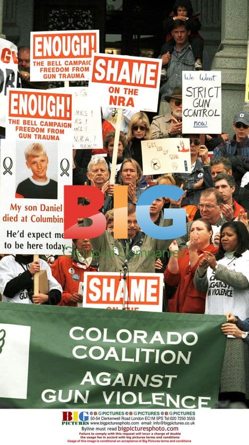 Charlton Heston Speaks at NRA Convention