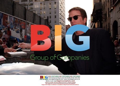 TED DANSON at DAVID LETTERMAN SHOW