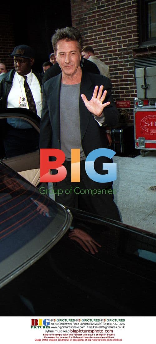 Dustin Hoffman at Letterman Show