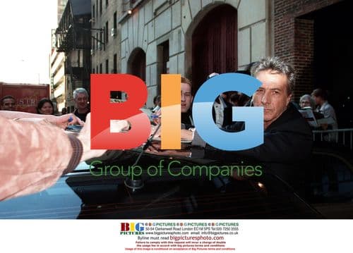 Dustin Hoffman at The David Letterman Show