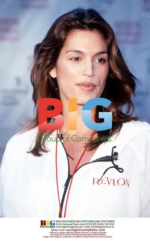 Cindy Crawford at Revlon Run/Walk for Women