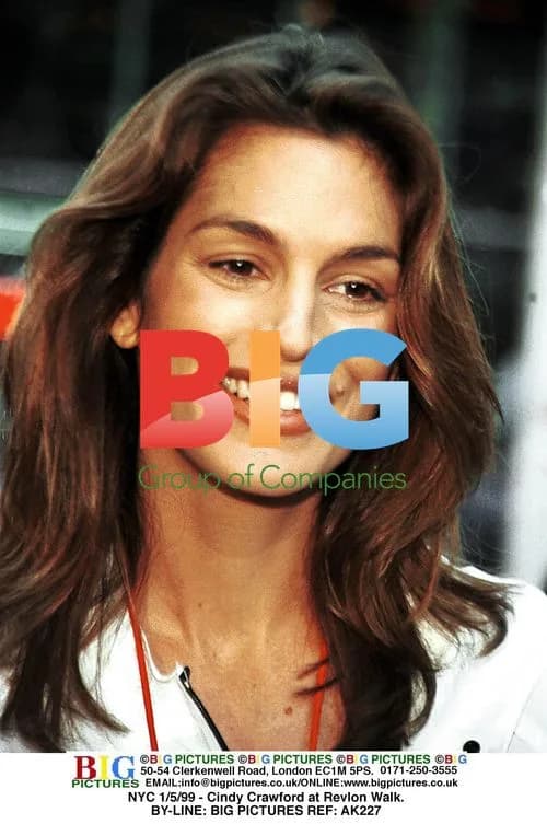 Cindy Crawford at Revlon Walk