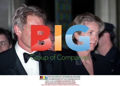 Harrison Ford and Wife Melissa at Mike Nichols Tribute