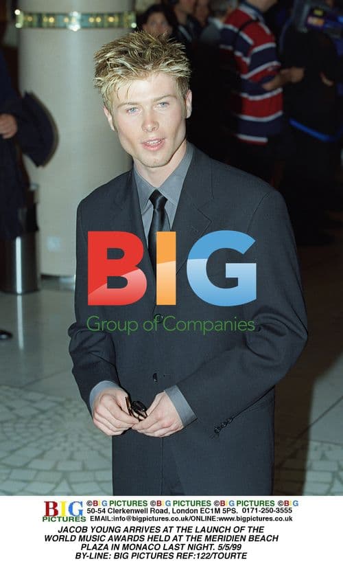 Jacob Young at World Music Awards Launch