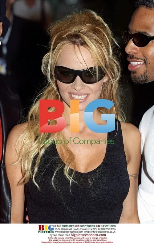 Pamela Anderson at World Music Awards Launch