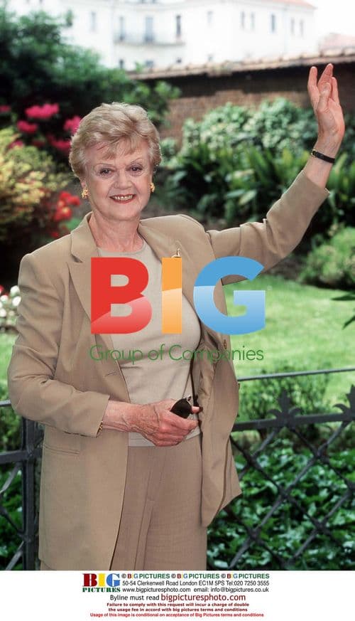 Angela Lansbury at Telegatti Awards Party