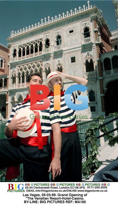 Venetian Resort-Hotel-Casino Grand Opening