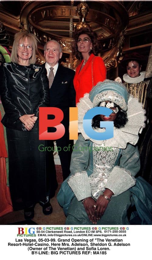 The Venetian Grand Opening in Las Vegas