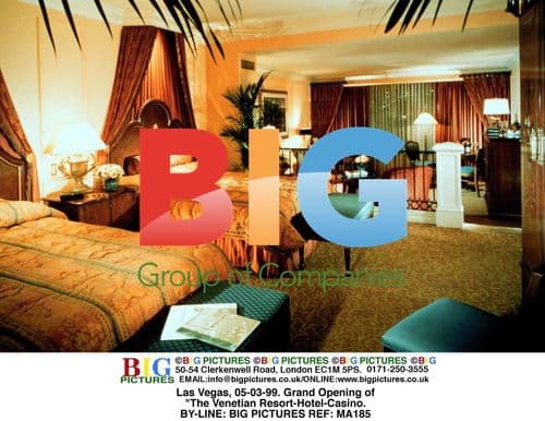 Grand Opening of The Venetian in Las Vegas