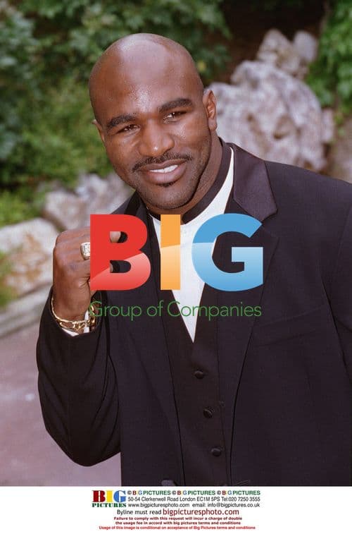 Evander Holyfield at World Music Awards in Monaco