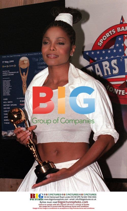 Janet Jackson at 11th World Music Awards