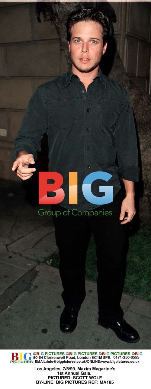 Scott Wolf at Maxim Magazine Gala