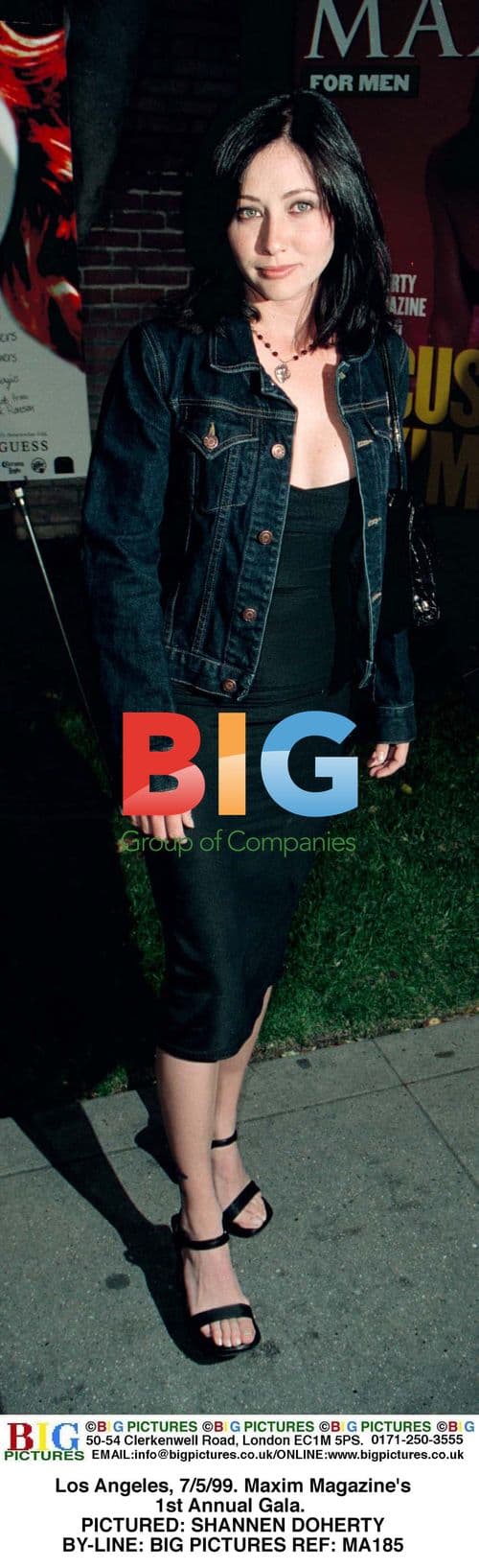 Shannen Doherty at Maxim Magazine Gala