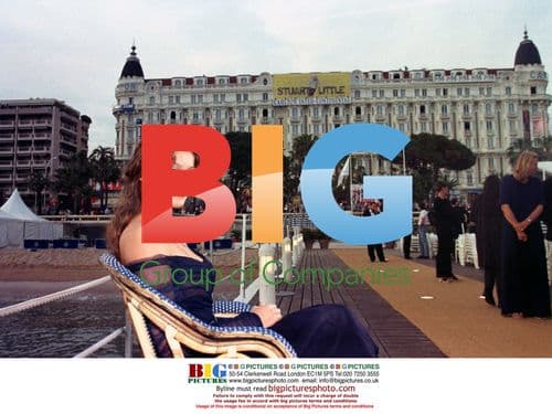 Laeticia Casta at Cannes Film Festival