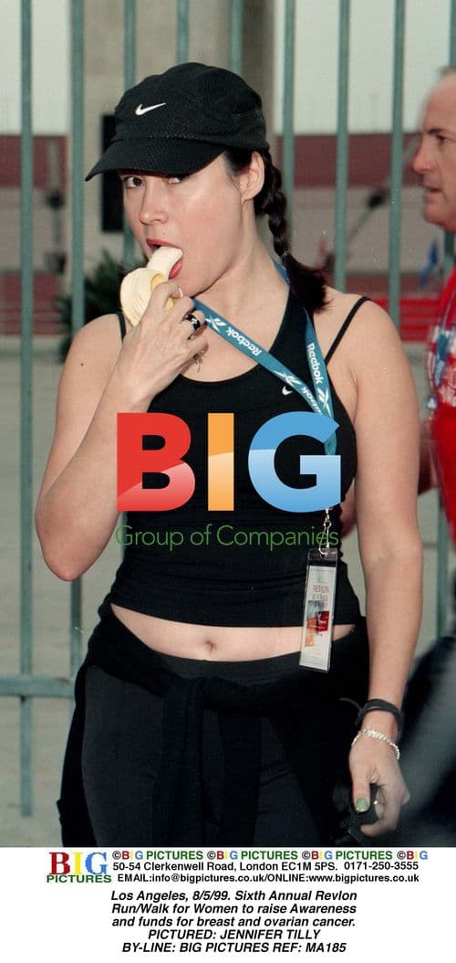 Jennifer Tilly at Revlon Run/Walk for Women