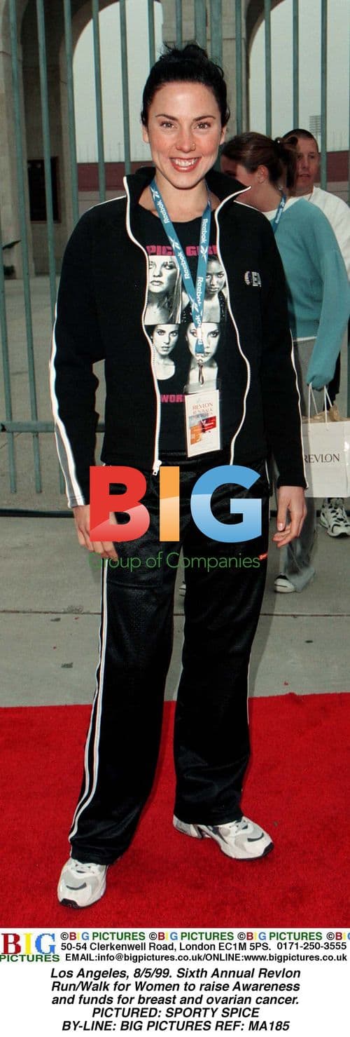 Sporty Spice at Revlon Run/Walk