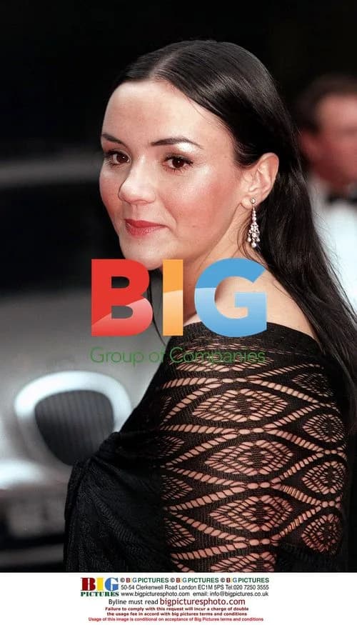 Martine McCutcheon at the British Academy Television Awards