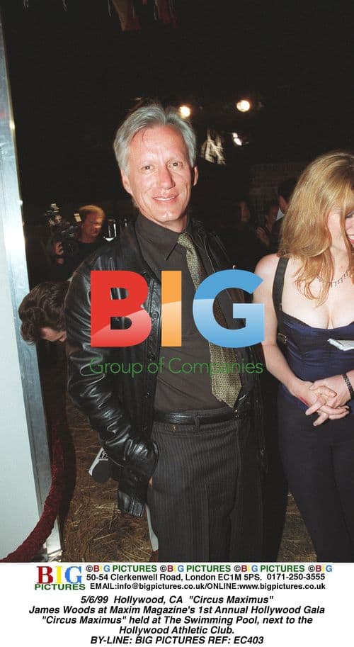 James Woods at Maxim Magazine's 1st Annual Hollywood Gala