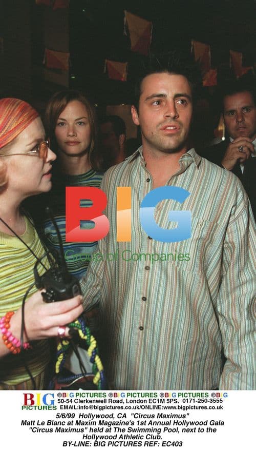 Matt LeBlanc at Maxim Magazine's 1st Gala