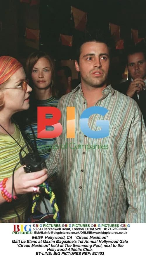 Matt LeBlanc at Maxim Magazine's 1st Gala