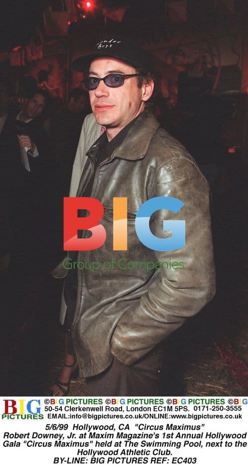 Downey Jr. at Maxim Magazine's 1st Gala