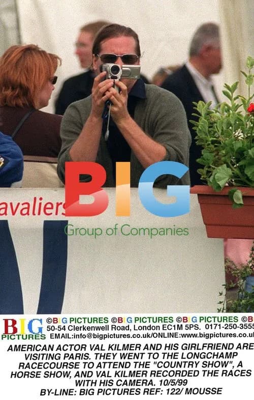 Val Kilmer Attends Paris Horse Show