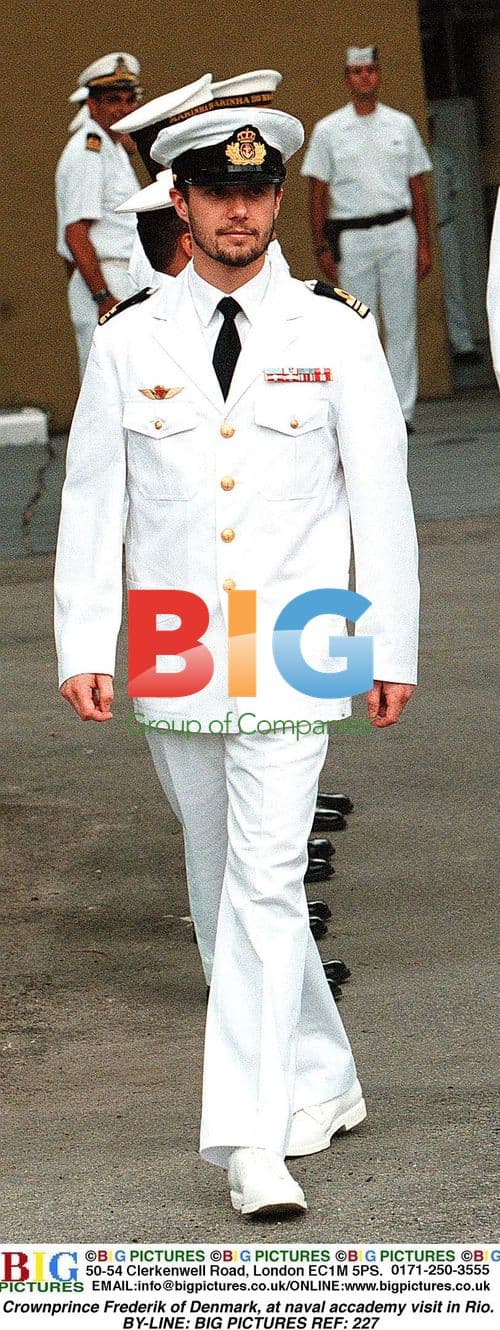 Crownprince Frederik of Denmark in Rio