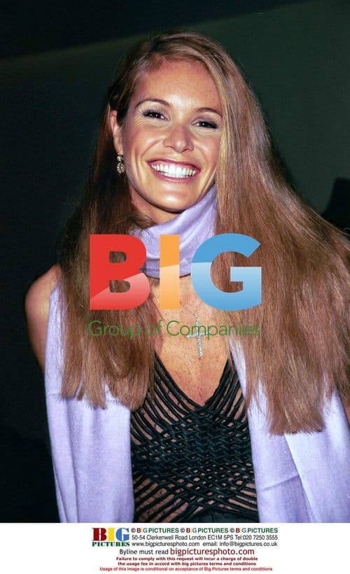Elle Macpherson at Valentino's Birthday Party