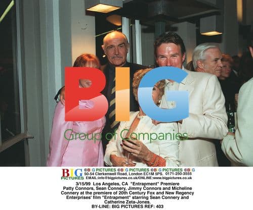 "Entrapment" Premiere