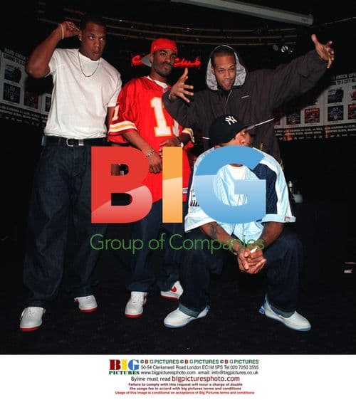 Rap Superstars at Press Conference