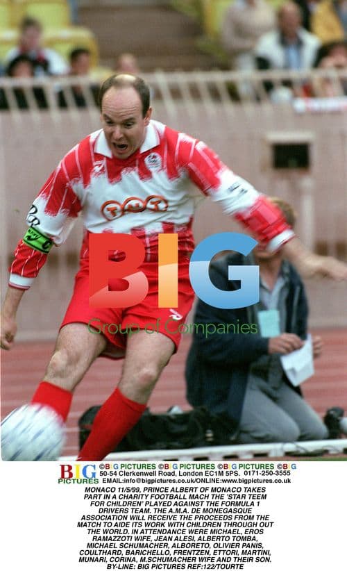 Prince Albert Charity Football Match