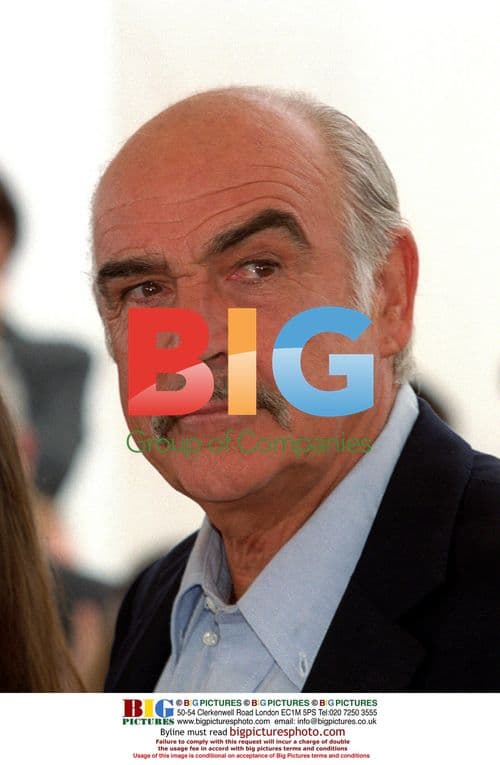 Sean Connery and Catherine Zeta-Jones at Cannes