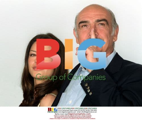 Sean Connery and Catherine Zeta-Jones at Cannes Film Festival