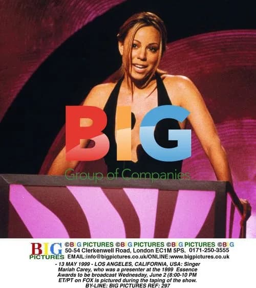 Mariah Carey at 1999 Essence Awards