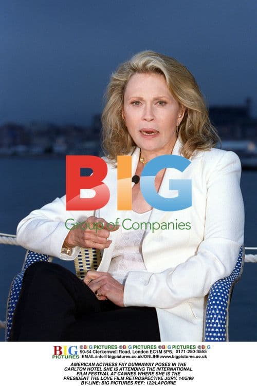 Fay Dunaway at Cannes Film Festival