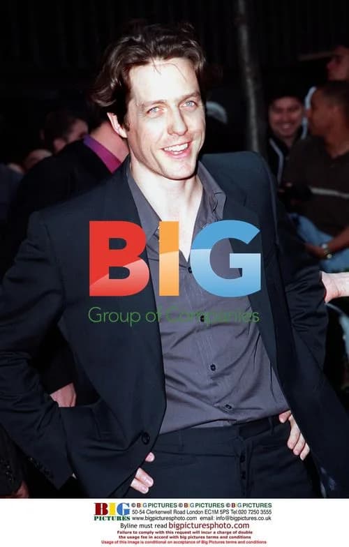 Hugh Grant at 'Notting Hill' premiere