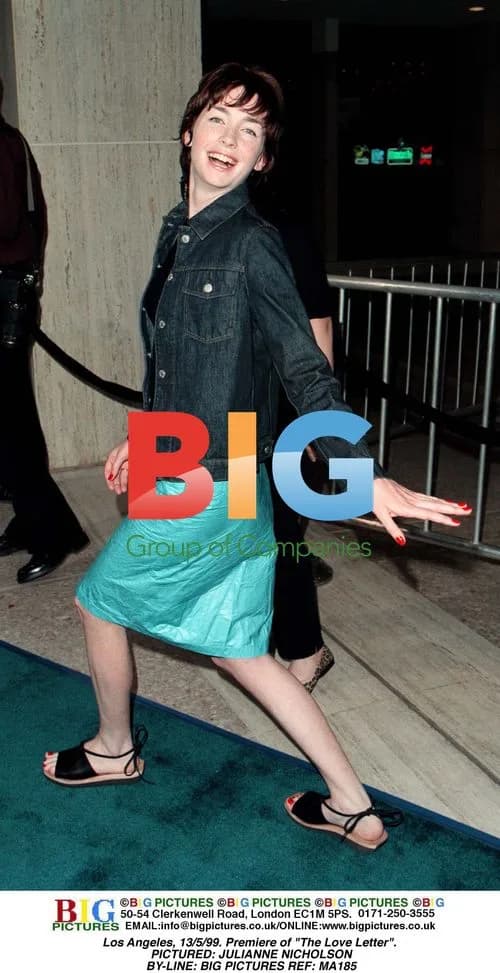 Julianne Nicholson at "The Love Letter" Premiere