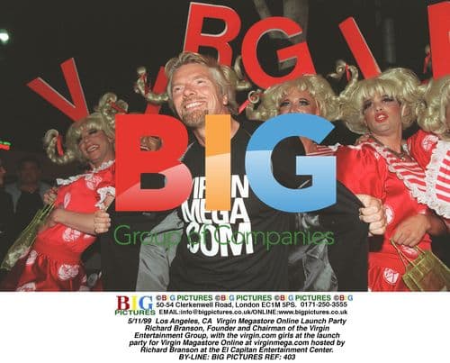 Virgin Megastore Online Launch Party