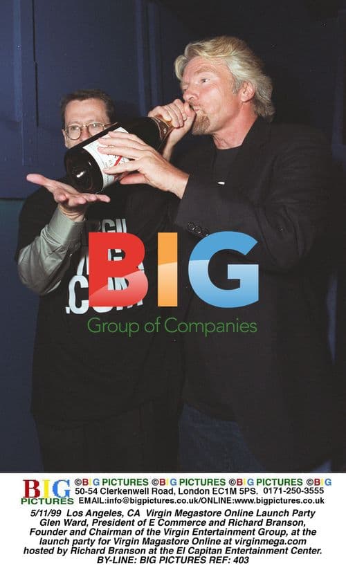 Virgin Megastore Online Launch Party