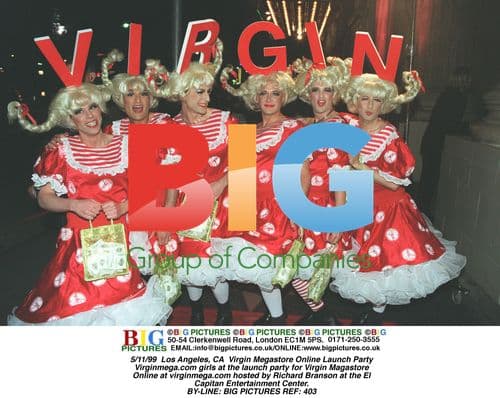 Virgin Megastore Online Launch Party