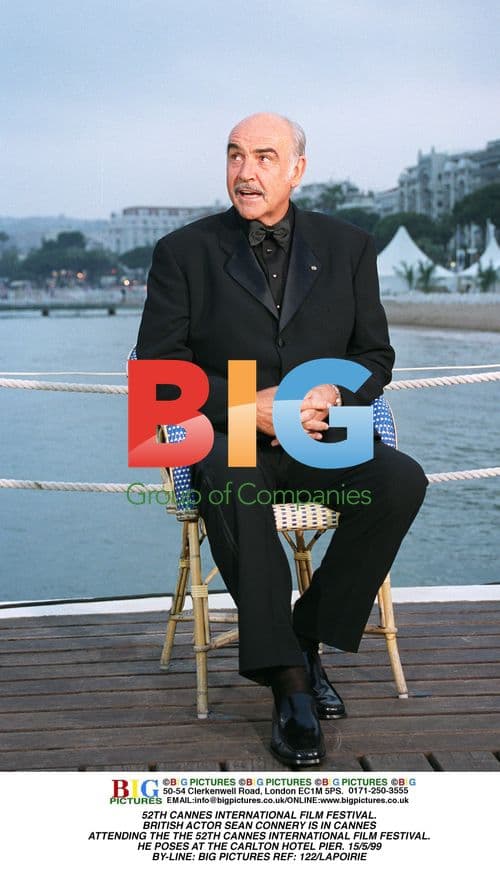 Sean Connery at Cannes Film Festival