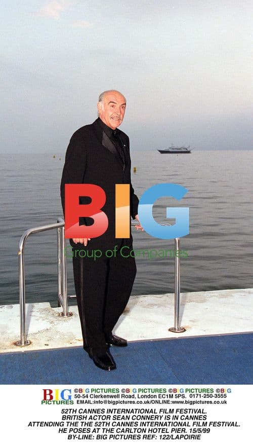 Sean Connery at Cannes Film Festival