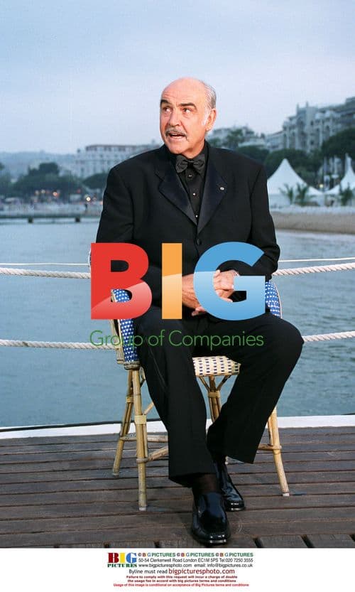Sean Connery at Cannes Film Festival