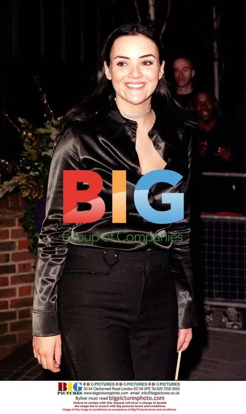 Martine McCutcheon at British Soap Awards