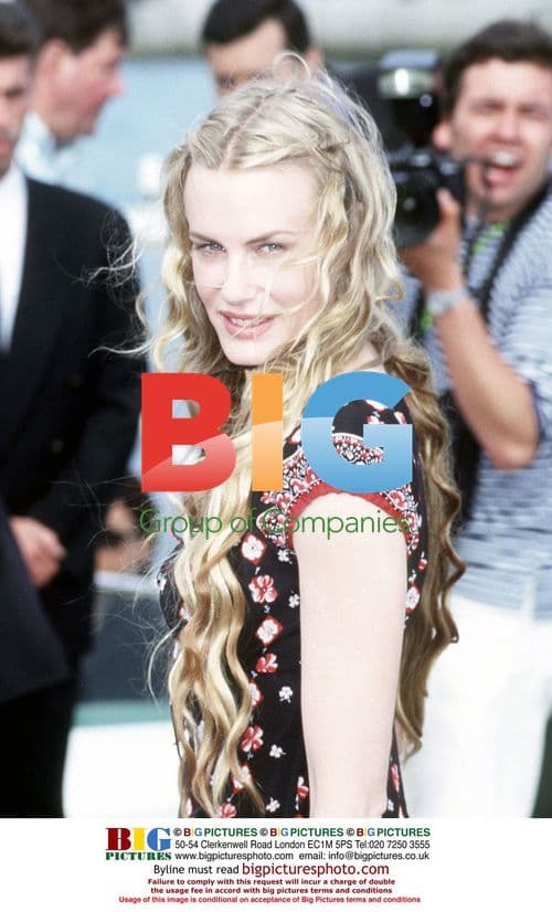 Daryl Hannah at Cannes Film Festival